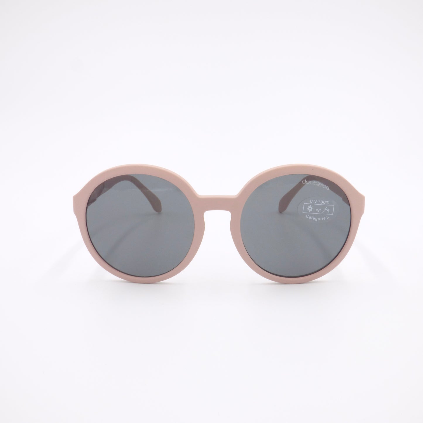 Lunettes de soleil MOON - Rose (face)