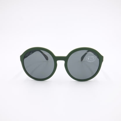 Lunettes de soleil MOON - Vert (face)