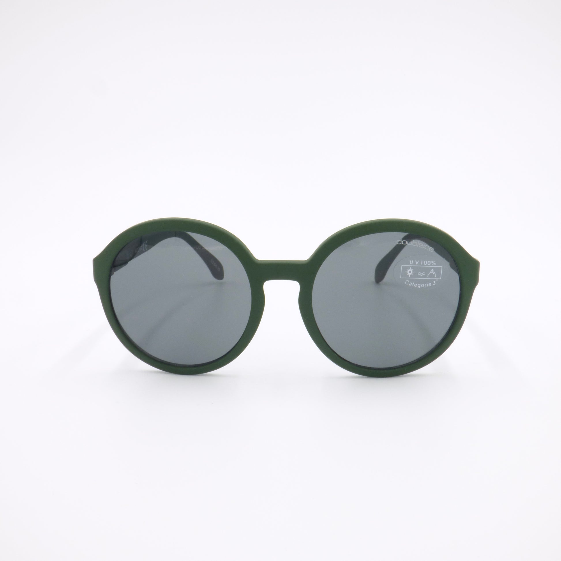 Lunettes de soleil MOON - Vert (face)