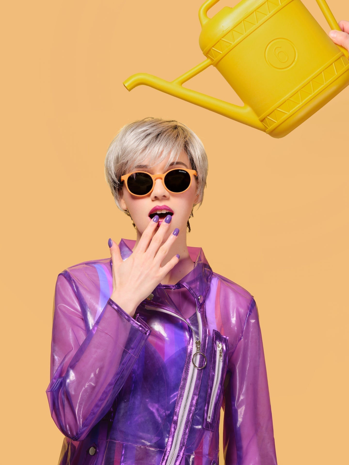 Lunettes de soleil COCKTAIL - Mannequin